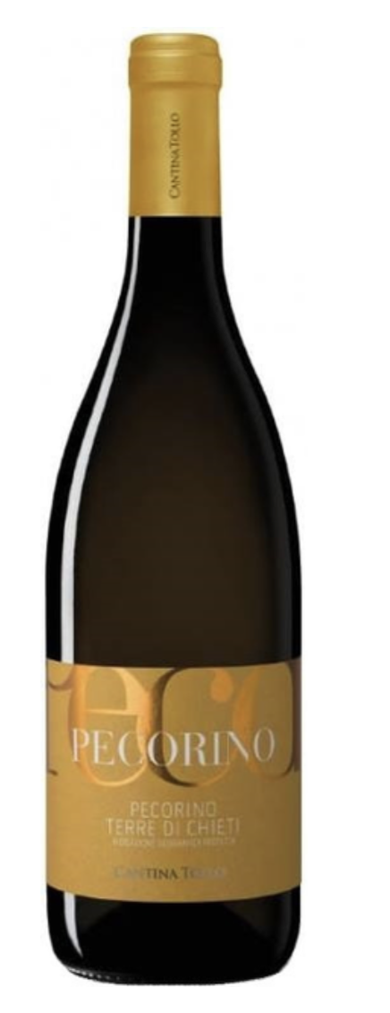 Вино PECORINO TERRRE DI CHIETI сух/біл 0.75 Італія 12,5%